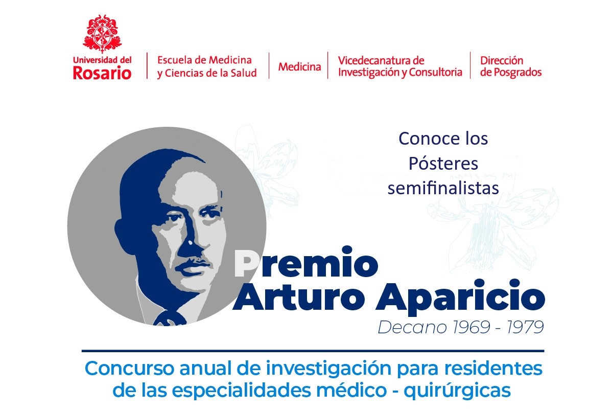 Pósteres Premio Arturo Aparicio Logo